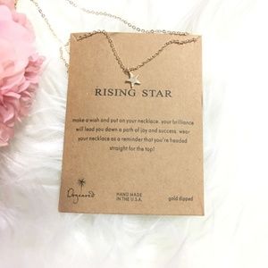 "Rising star" necklace